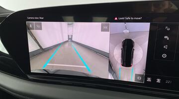 2025 Audi 100kWh S line Auto quattro 5-door (Black) - Image: 17