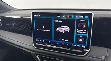 2025 Volkswagen ETSI MHEV R-Line DSG Euro 6 5-door (Black) - Image: 14