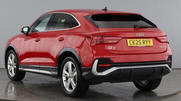 2025 Audi TFSI CoD 35 S line Sportback S Tronic Euro 6 5-door (Red) - Image: 3