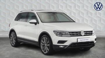 2018 Volkswagen 2.0 TSI SEL DSG 4Motion Euro 6 5-door (White) - Image: 1