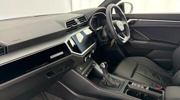 2025 Audi 2.0 TDI 40 Black Edition S Tronic quattro Euro 6 5-door (White) - Image: 2