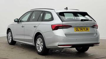 2025 Škoda TSI e-TEC MHEV ACT SE Technology DSG Euro 6 5-door (Silver) - Image: 3