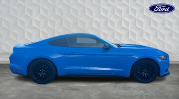 2018 Ford 5.0 V8 GT Fastback SelShift Euro 6 2-door (Blue) - Image: 4