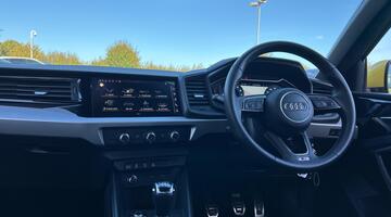 2022 Audi 1.0 TFSI 30 S line Sportback Euro 6 5-door (Yellow) - Image: 9