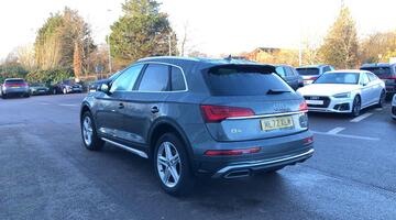 2022 Audi 2.0 TFSI 45 S line S Tronic quattro Euro 6 5-door (Grey) - Image: 3