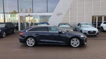 2025 Audi 2.0 TDI S line S Tronic Euro 6 5-door (Blue) - Image: 4