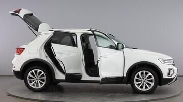 2022 Volkswagen 1.0 TSI Style Euro 6 5-door (White) - Image: 10