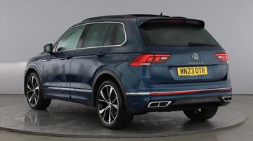 2023 Volkswagen TSI R-Line DSG Euro 6 5-door (Blue) - Image: 3