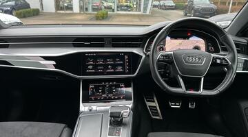 2021 Audi 2.0 TFSI 45 S line Sportback S Tronic quattro Euro 6 5-door (Silver) - Image: 8