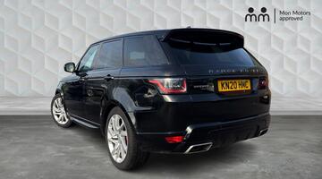 2020 Land Rover 2.0 P400e 13.1kWh HSE Dynamic Auto 4WD Euro 6 5-door (Black) - Image: 3