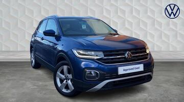 2023 Volkswagen TSI EVO SEL DSG Euro 6 5-door (Blue) - Image: 1