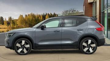 2022 Volvo Recharge 69kWh Ultimate Auto 5-door (Grey) - Image: 6