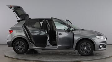 2023 Škoda 1.0 TSI Colour Edition Euro 6 5-door (Grey) - Image: 11