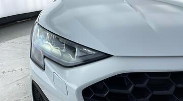 2025 Audi TFSI 30 Sport Euro 6 4-door (White) - Image: 38