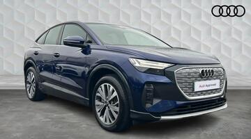 2025 Audi 55 Sport Sportback Auto quattro 5-door 82kWh (Blue) - Image: 1