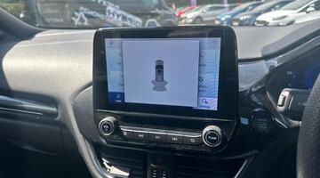 2022 Ford 1.0T EcoBoost MHEV ST-Line DCT Euro 6 5-door (Black) - Image: 40