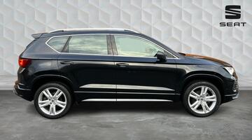 2022 SEAT TSI EVO FR Euro 6 5-door (Black) - Image: 4