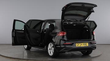 2024 Volkswagen TSI Match Euro 6 5-door (Black) - Image: 11