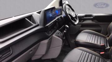 2025 Ford 2.0 320 EcoBlue Trail LH1 Euro 6 5-door (Grey) - Image: 2