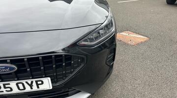 2025 Ford 1.0T EcoBoost MHEV Active X Euro 6 5-door (Black) - Image: 13