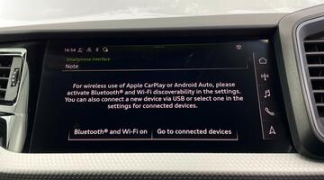 2025 Audi TFSI 35 Black Edition Sportback S Tronic Euro 6 5-door (Red) - Image: 13