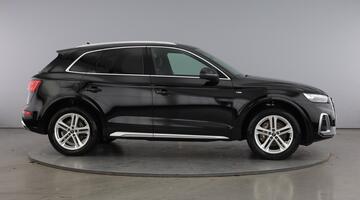 2022 Audi 2.0 TDI 40 S line S Tronic quattro Euro 6 5-door (Black) - Image: 4