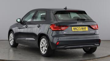 2023 Audi 1.0 TFSI 30 Sport Sportback Euro 6 5-door (Grey) - Image: 3