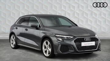 2023 Audi TFSI 35 S line Sportback S Tronic Euro 6 5-door (Grey) - Image: 1