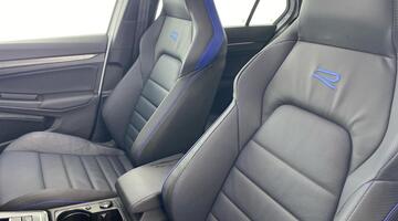 2025 Volkswagen 2.0 TSI R Black Edition DSG 4Motion Euro 6 5-door (White) - Image: 45