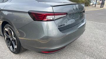 2025 Škoda TSI e-TEC MHEV SportLine DSG Euro 6 5-door (Grey) - Image: 17