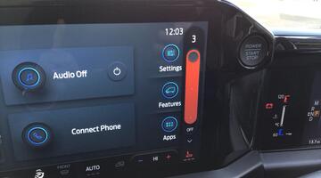 2025 Ford 2.0 320 EcoBlue Limited Auto L1 H1 Euro 6 5-door (Silver) - Image: 9