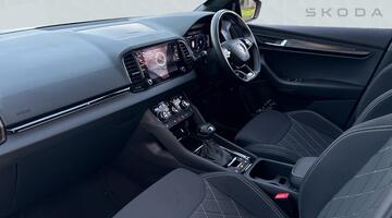 2022 Škoda TSI ACT SportLine DSG Euro 6 5-door (White) - Image: 3