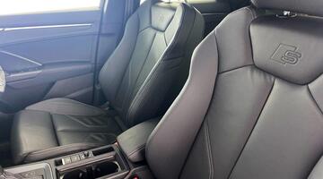 2025 Audi 2.0 TFSI 40 Black Edition Sportback S Tronic quattro Euro 6 5-door (Black) - Image: 36