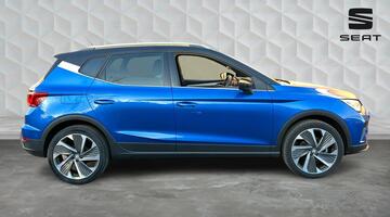 2024 SEAT TSI EVO FR Sport DSG Euro 6 5-door (Blue) - Image: 4