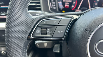 2025 Audi TFSI 35 Black Edition Sportback S Tronic Euro 6 5-door (White) - Image: 27