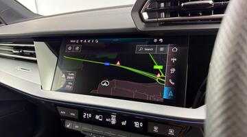 2025 Audi TFSI 30 S line Sportback S Tronic Euro 6 5-door (Black) - Image: 17