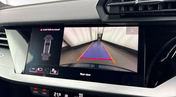 2021 Audi TFSI 35 S line Sportback S Tronic Euro 6 5-door (Blue) - Image: 26