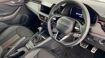 2025 Škoda 1.0 TSI Monte Carlo Edition DSG Euro 6 5-door (White) - Image: 6