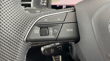 2025 Audi 4.0 TFSI V8 Vorsprung Tiptronic quattro Euro 6 5-door (Blue) - Image: 17