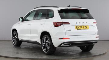 2025 Škoda TSI ACT SportLine DSG Euro 6 5-door (White) - Image: 3