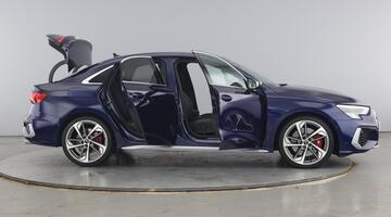 2023 Audi 2.0 TFSI S Tronic quattro Euro 6 4-door (Blue) - Image: 10