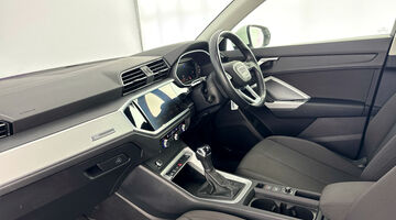 2022 Audi TFSIe 45 Technik S Tronic Euro 6 5-door 13kWh (White) - Image: 2