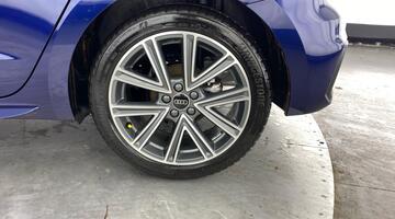 2025 Audi 1.0 TFSI 30 S line Sportback S Tronic Euro 6 5-door (Blue) - Image: 30