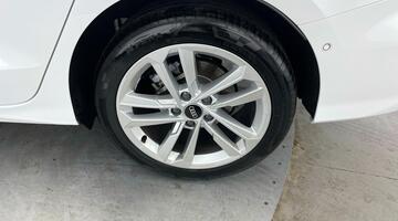 2025 Audi TFSI 30 Sport Euro 6 4-door (White) - Image: 32