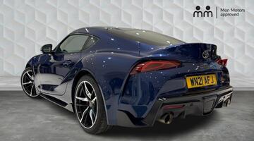 2021 Toyota 3.0T GR Pro Auto Euro 6-door (Blue) - Image: 3