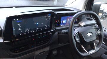 2025 Ford 320 65kWh Sport Auto L1 H1 5-door (Grey) - Image: 8