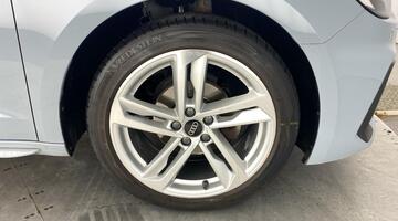 2023 Audi 1.0 TFSI 25 S line Sportback Euro 6 5-door (Grey) - Image: 5