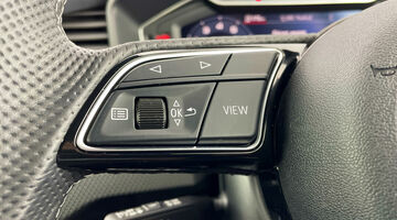 2025 Audi TFSI 35 Black Edition Sportback S Tronic Euro 6 5-door (Blue) - Image: 21