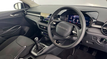 2025 Škoda 1.0 TSI Design Edition Euro 6 5-door (Blue) - Image: 6