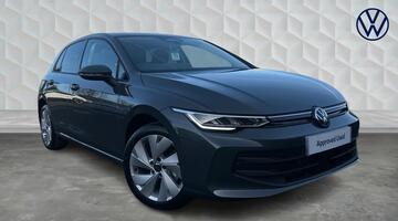 2025 Volkswagen ETSI MHEV Match DSG Euro 6 5-door (Grey) - Image: 1